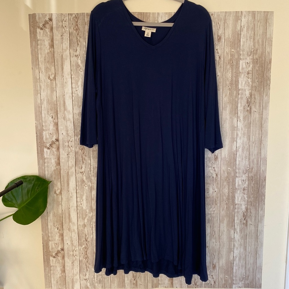 Dress navy blue